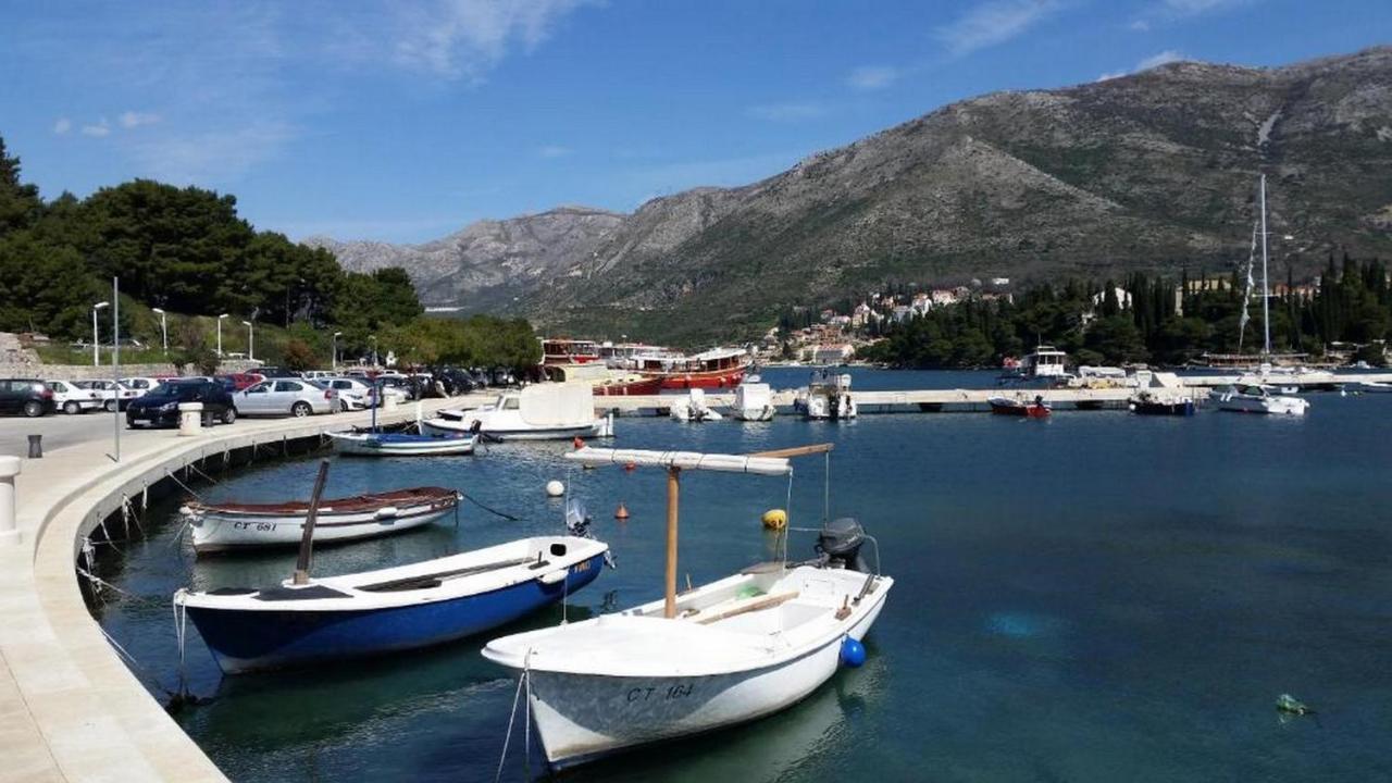Apartments Raguz Cavtat Eksteriør billede