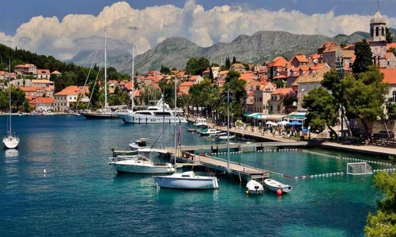 Apartments Raguz Cavtat Eksteriør billede